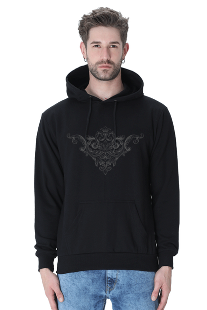 Royal Unisex Casual Hoodie