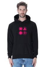 Game Squid Casual Hoodie