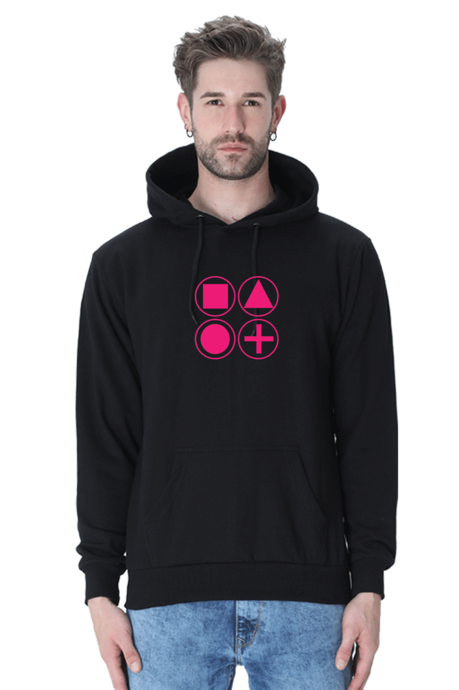 Game Squid Casual Hoodie