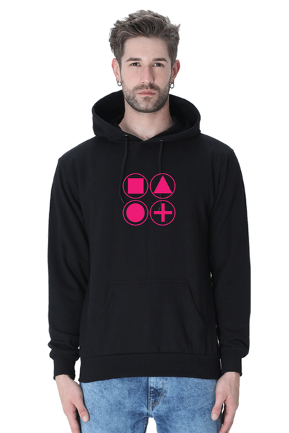 Game Squid Casual Hoodie