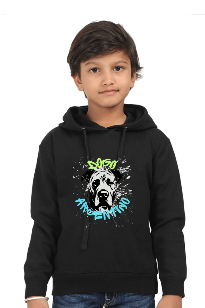 Dogo Kids Hoodie Black