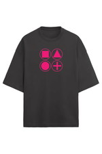 Squid Game Terry Oversized T-Shirt