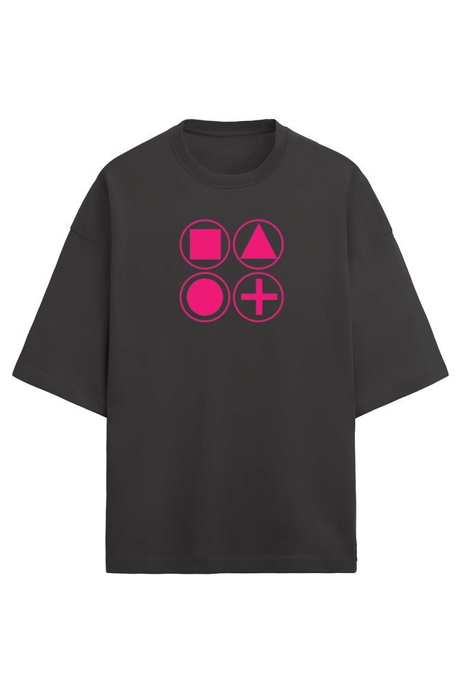 Squid Game Terry Oversized T-Shirt