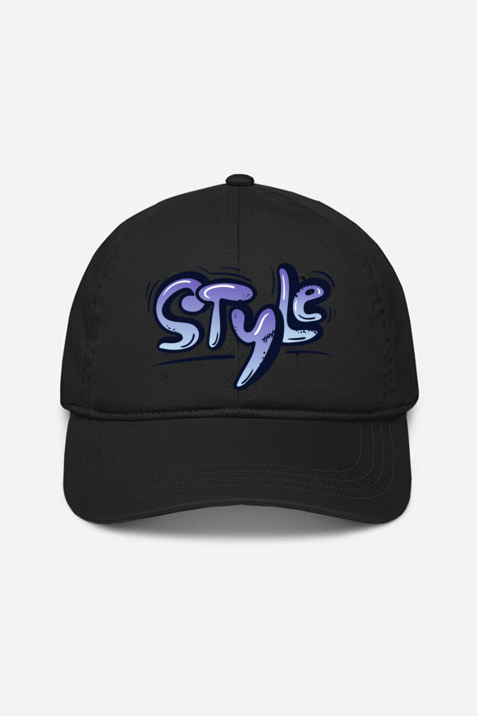 Style Unisex Cap Black Standard