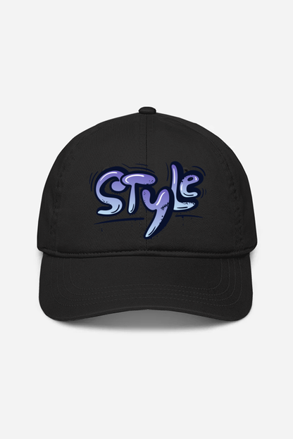 Style Unisex Cap Black Standard