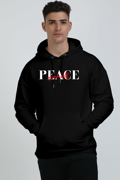 Peace Unisex Oversized Hoodie