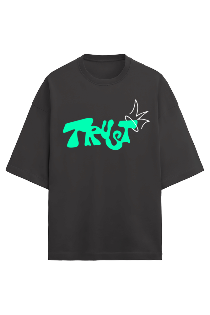 Trust Terry Oversized T-Shirt