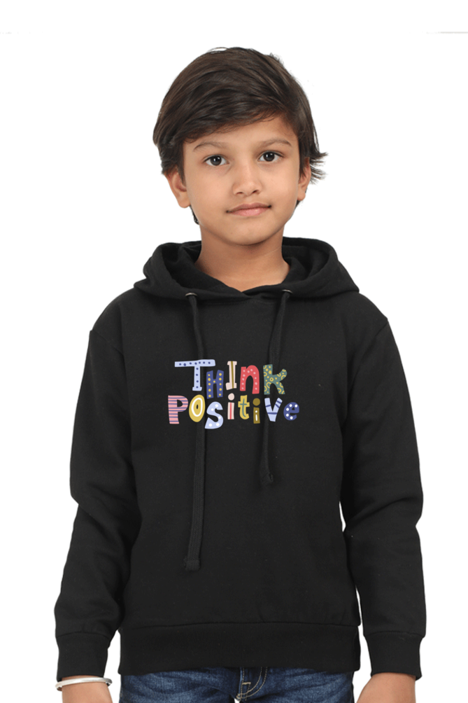 Think Positive Kids Hoodie