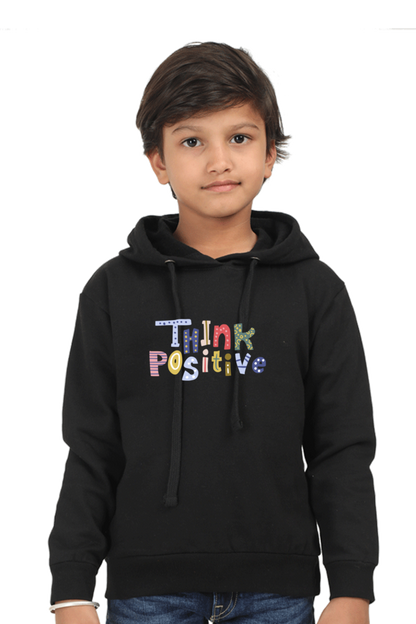 Think Positive Kids Hoodie