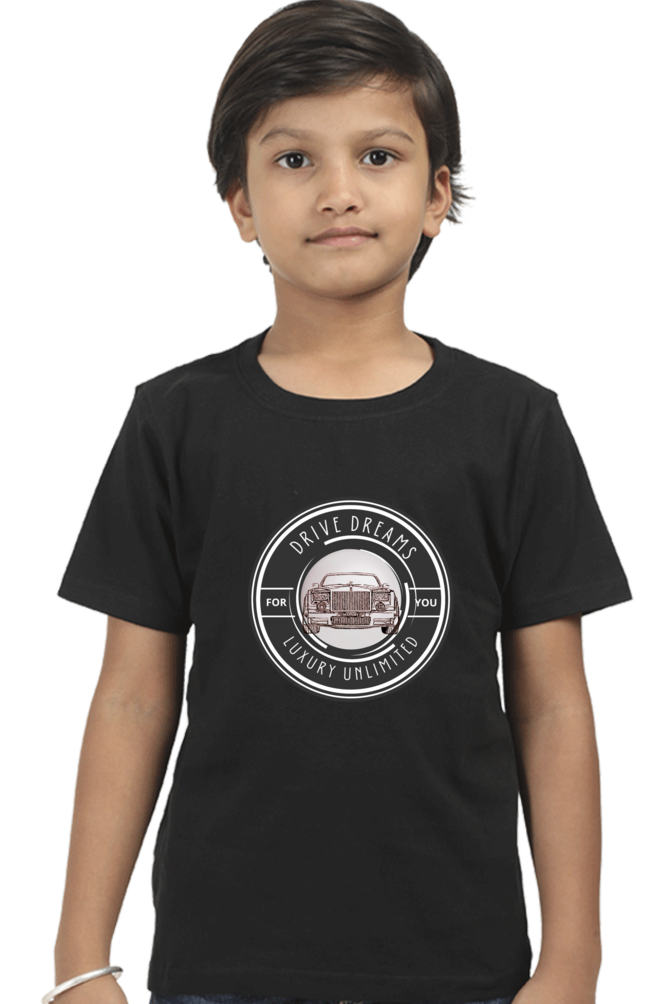 The Car Kids T-Shirt Black