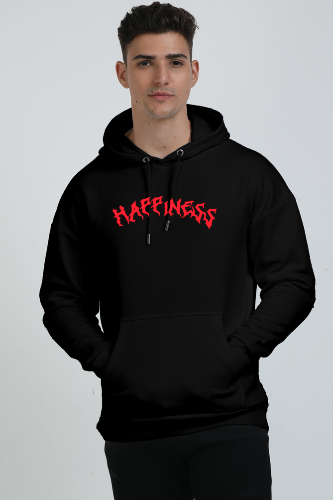Happiness Unisex Oversized Hoodie