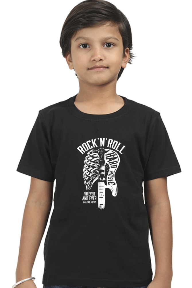 Rock n Roll Kids T-Shirt Black