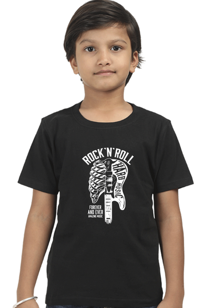 Rock n Roll Kids T-Shirt Black