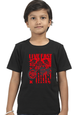 Bike Kid's T-Shirt Black