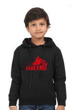 Biker Kids Hoodie