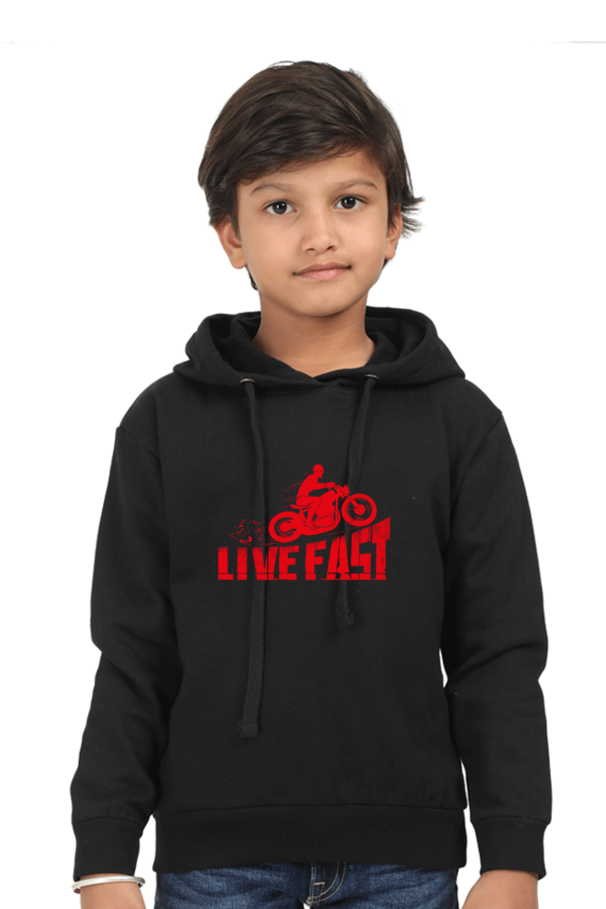 Biker Kids Hoodie