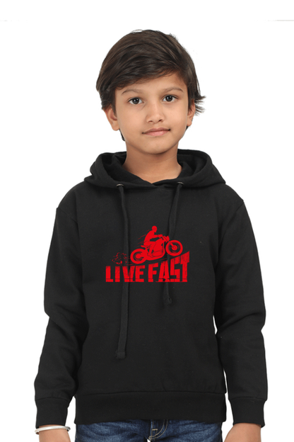 Biker Kids Hoodie