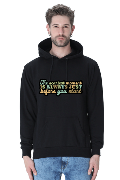 Start Unisex Casual Hoodie Black