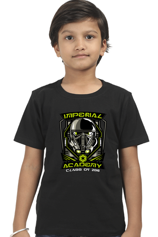 Imperial Kids T-Shirt Black