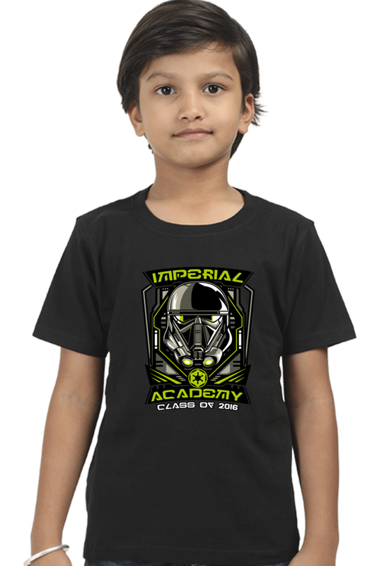 Imperial Kids T-Shirt Black