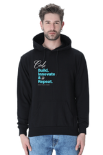 Coder Casual Hoodie Black