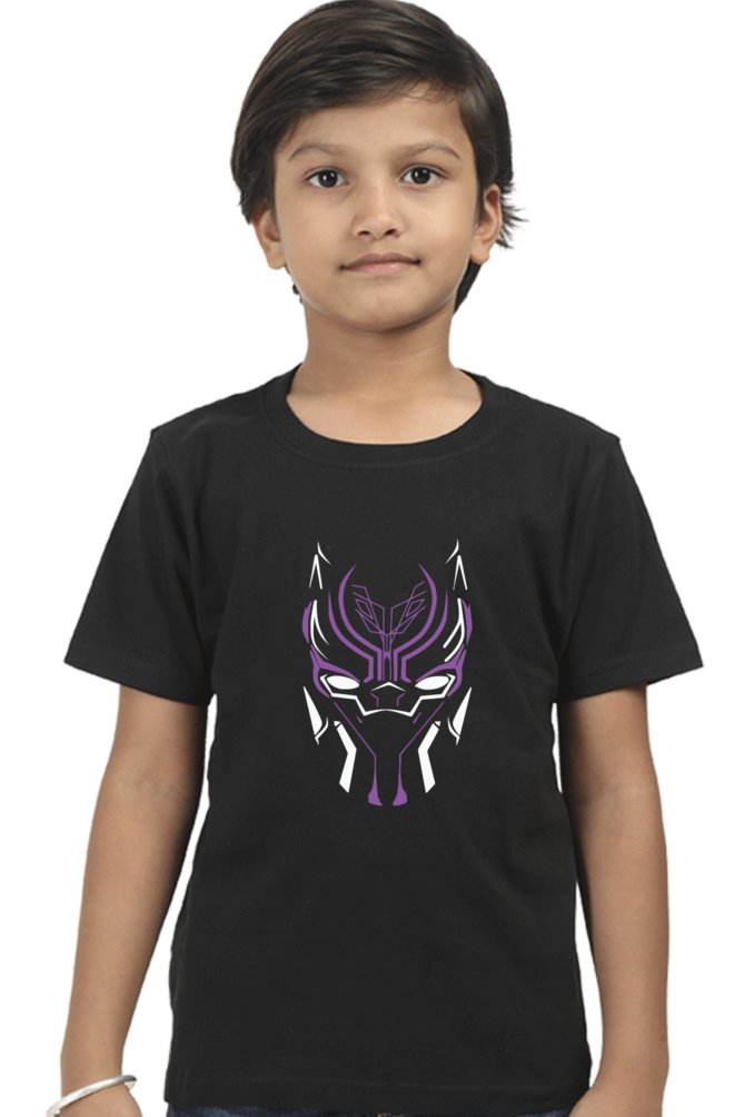 Panther Kids T-Shirt Black