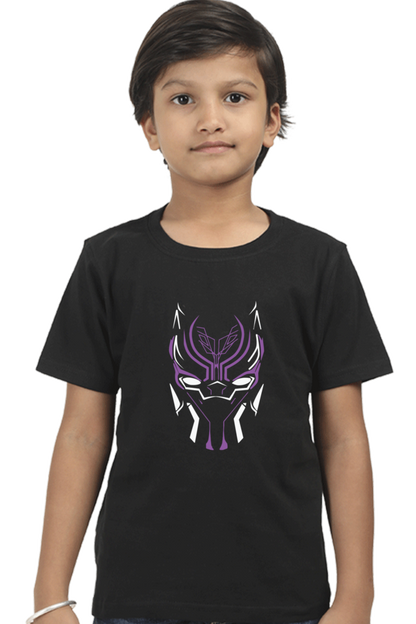 Panther Kids T-Shirt Black