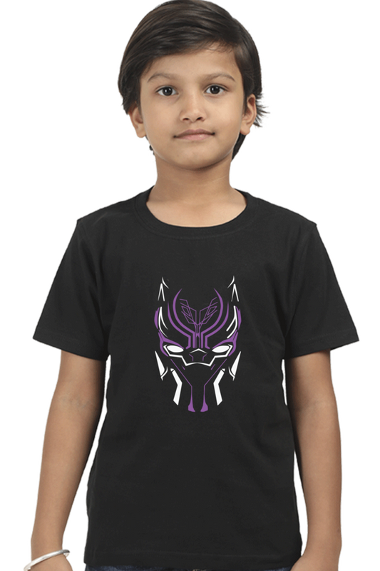 Panther Kids T-Shirt Black