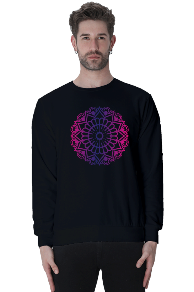 Mandala Unisex Casual Sweatshirt