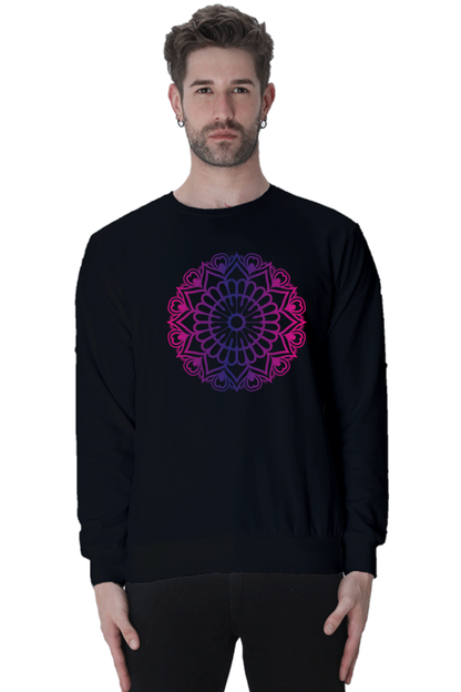 Mandala Unisex Casual Sweatshirt