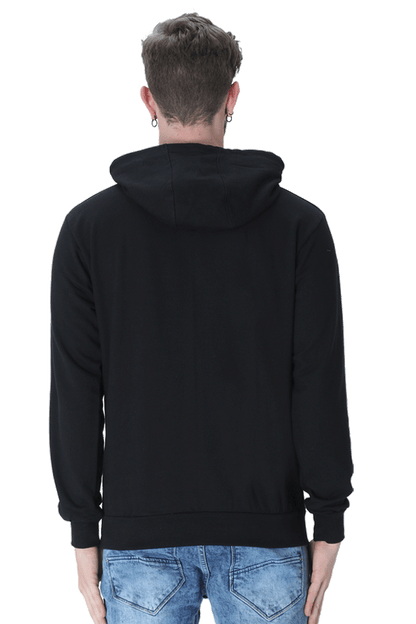 Golden Mandala Right Casual Hoodie