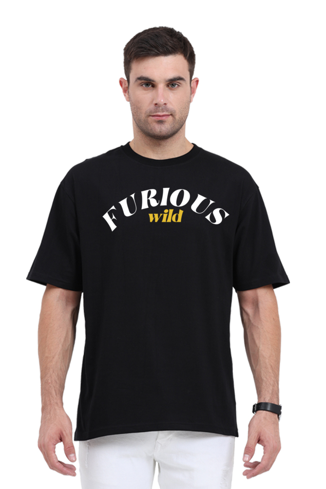 Furious Oversized T-Shirt