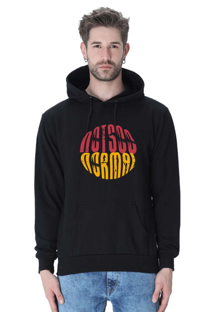 NotsoNormal Casual hoodie Black