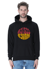 NotsoNormal Casual hoodie Black