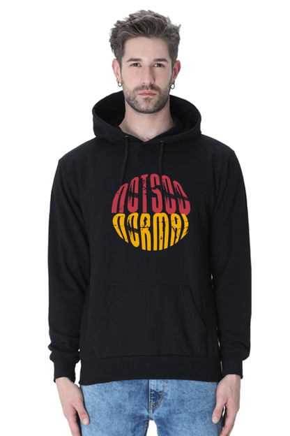 NotsoNormal Casual hoodie Black