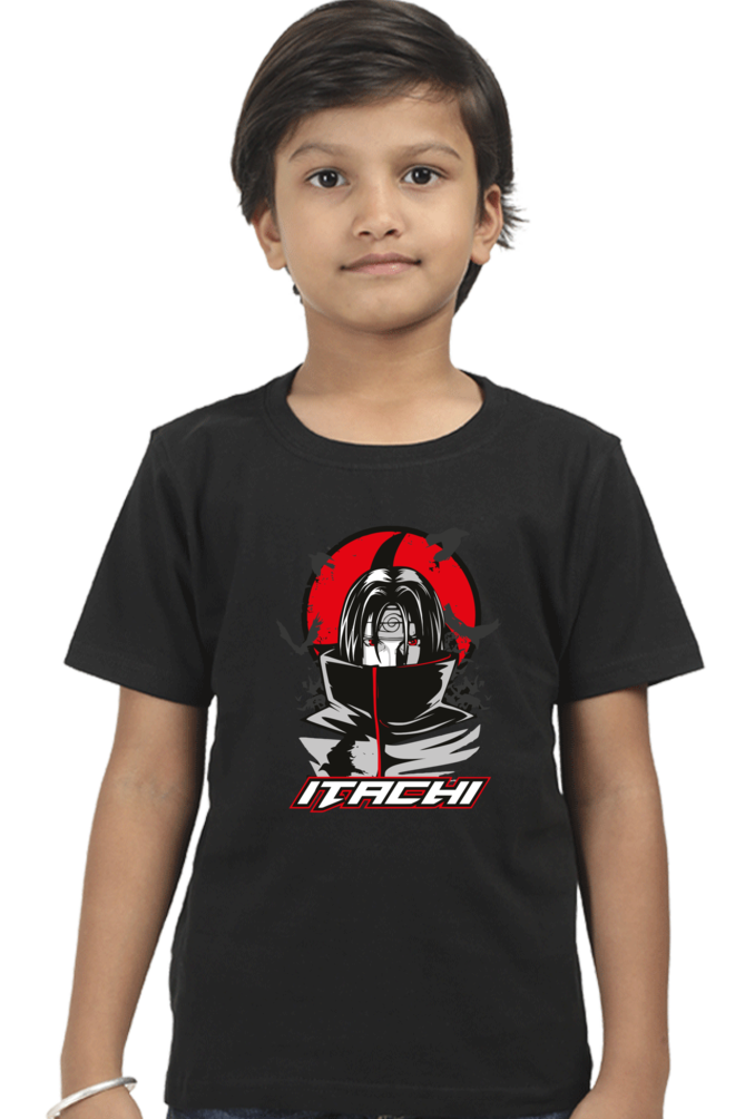 Itachi Kids T-Shirt Black