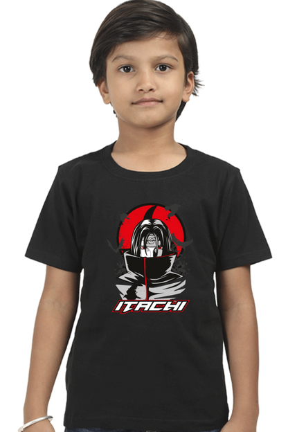 Itachi Kids T-Shirt Black