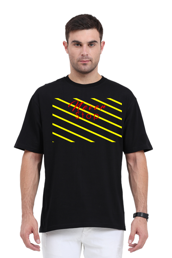 Uncertain Oversized T-Shirt