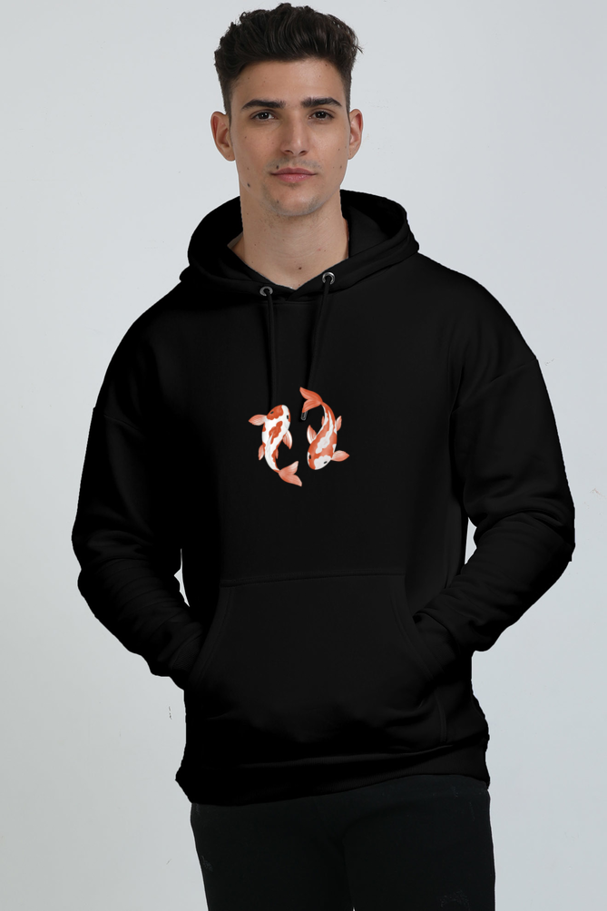 Koi Unisex Oversized Hoodie