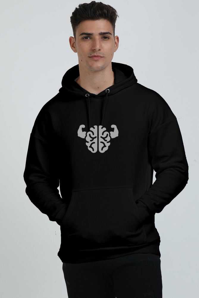 Brain Power Unisex Oversized Hoodie