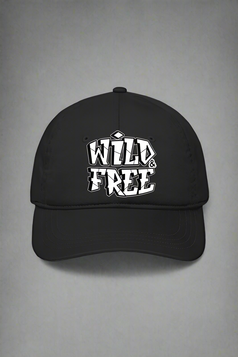 Wild Free Unisex Cap Black Standard