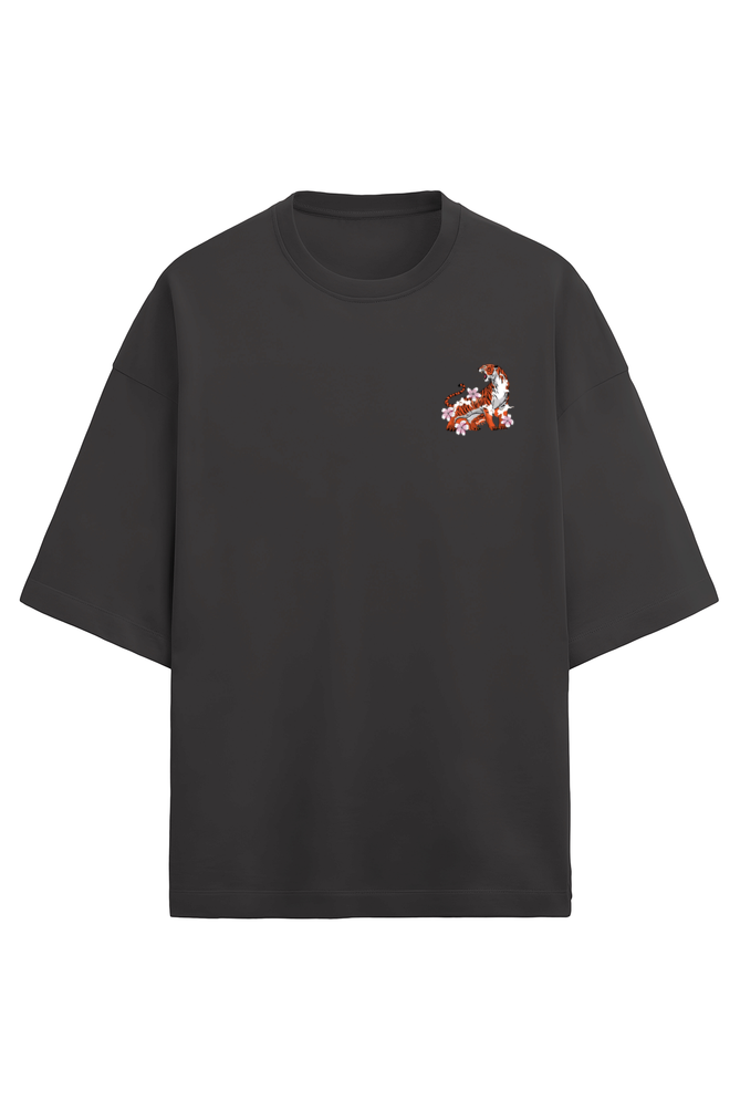 Tiger Terry Oversized T-Shirt