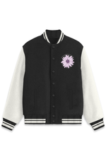 Chrysanthemum Varsity Jacket