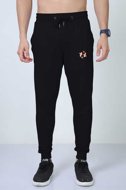 Koi Unisex Joggers Black