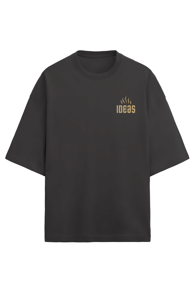 Ideas Terry Oversized T-Shirt