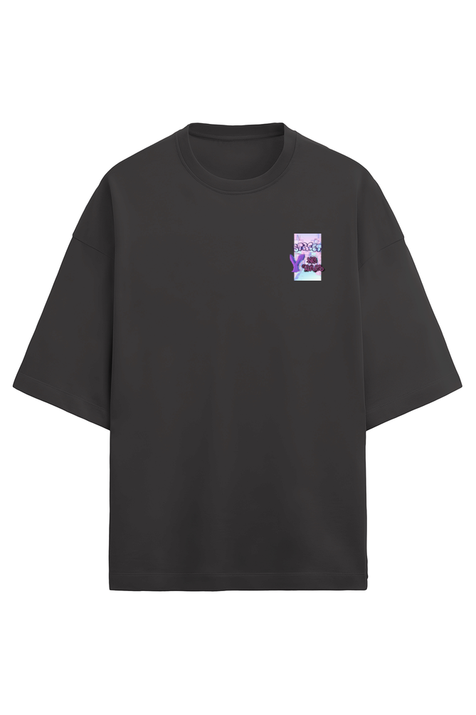 YNo Rules Terry Oversized T-Shirt