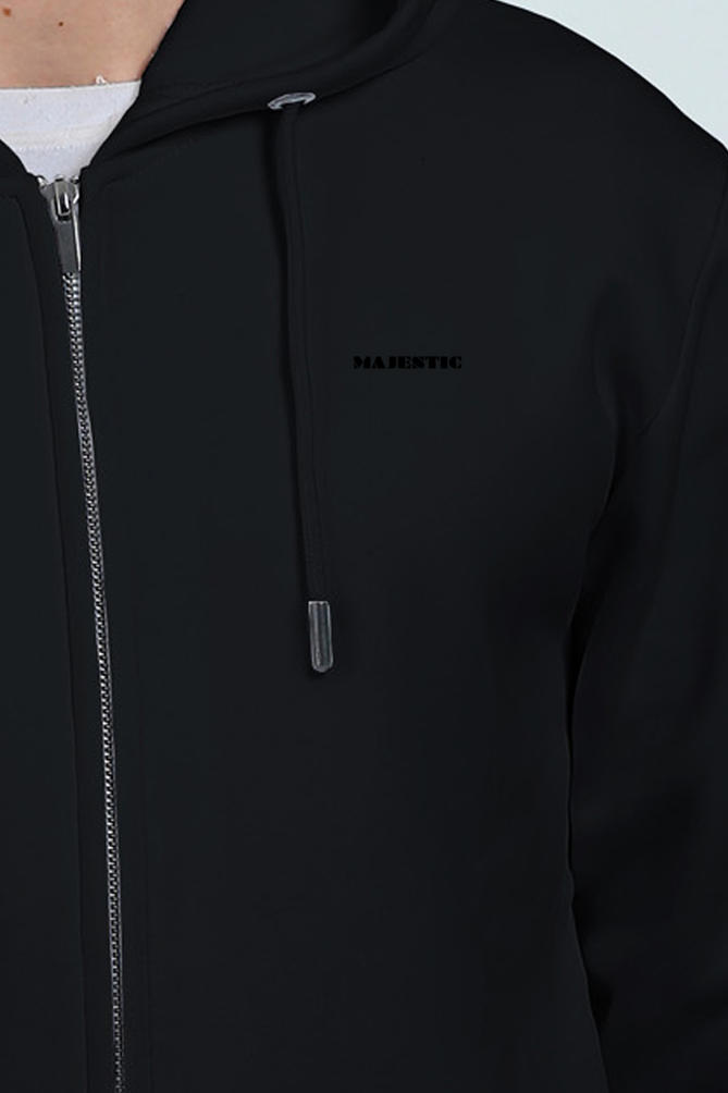 Majestic Unisex Zipped Hoodie