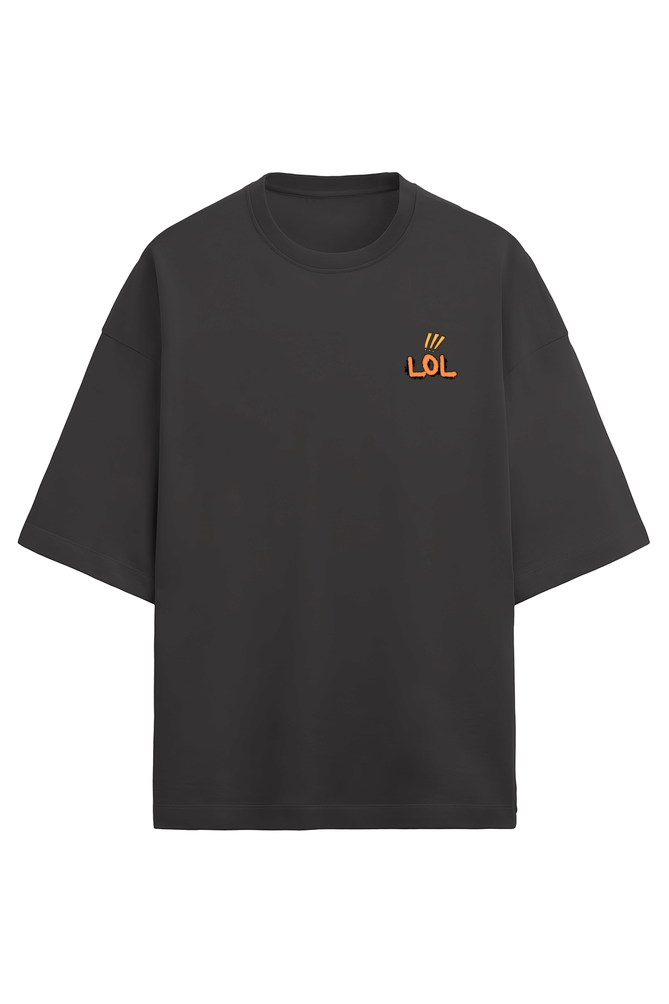 Lol Terry Oversized T-Shirt