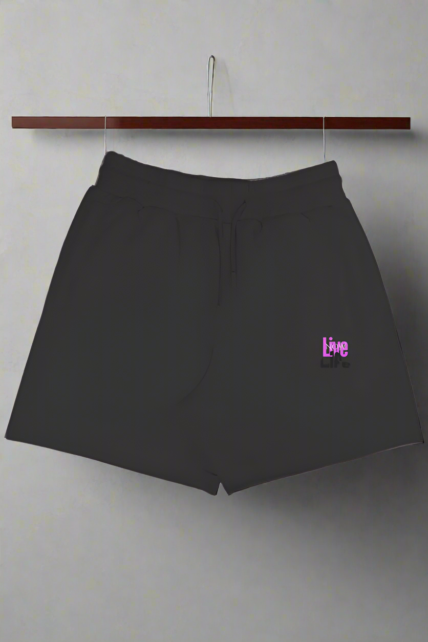 Live Life Now Terry Shorts
