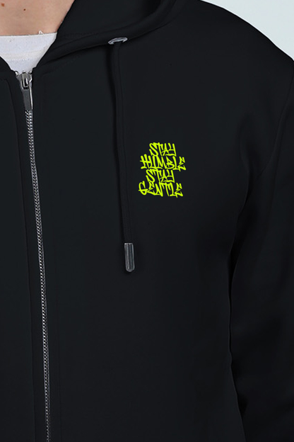 Stay Humble Zip Hoodie